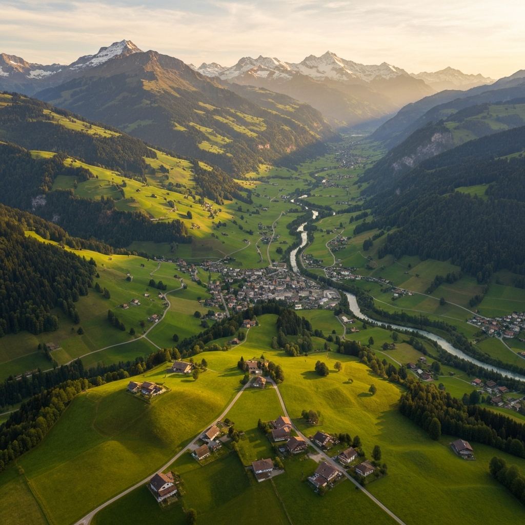Karte der Schweiz mit kantonalen Praemienunterschieden